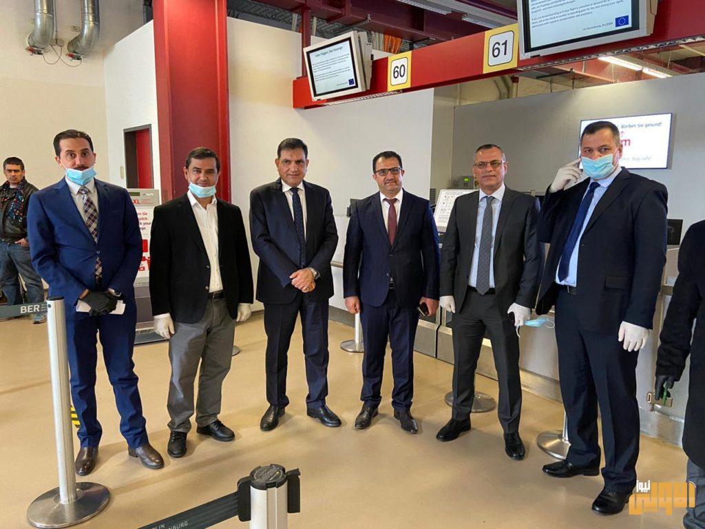 بالصور .. تسيير رحلة أستثنائية من برلين الى بغداد 23 A0E0889B 209E 4307 87CB BC79C32A48DD