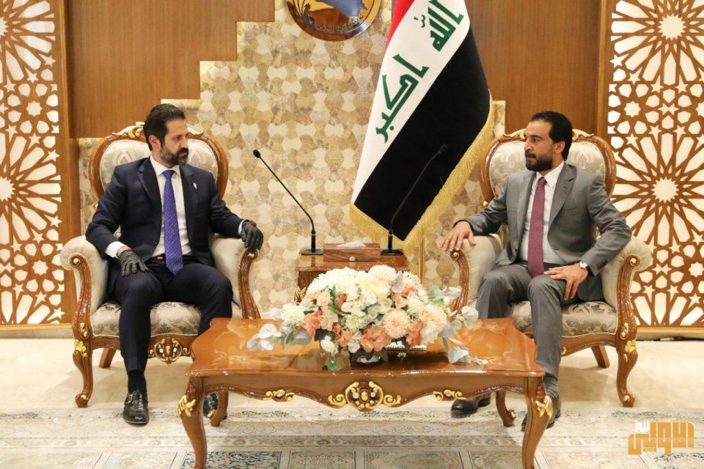 رئيس مجلس النواب يستقبل نائب رئيس وزراء إقليم كردستان قوباد طالباني والوفد المرافق له 8 A11A04CC FCBD 40CA B660 351E800B7BDA