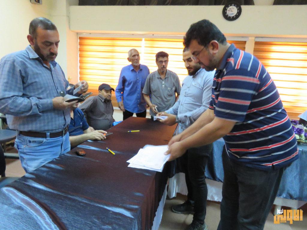 العمل تستقبل عدداً من العاملين في شركة الأصباغ الحديثة 9 A52F7E84 C4DB 4A54 B740 E9751BF20198