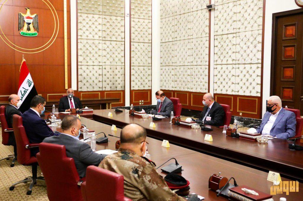 مجلس الأمن الوطني يعقد جلسته الدورية برئاسة عادل عبدالمهدي 7 A7607637 072D 4FD5 995E 95D9FE400097