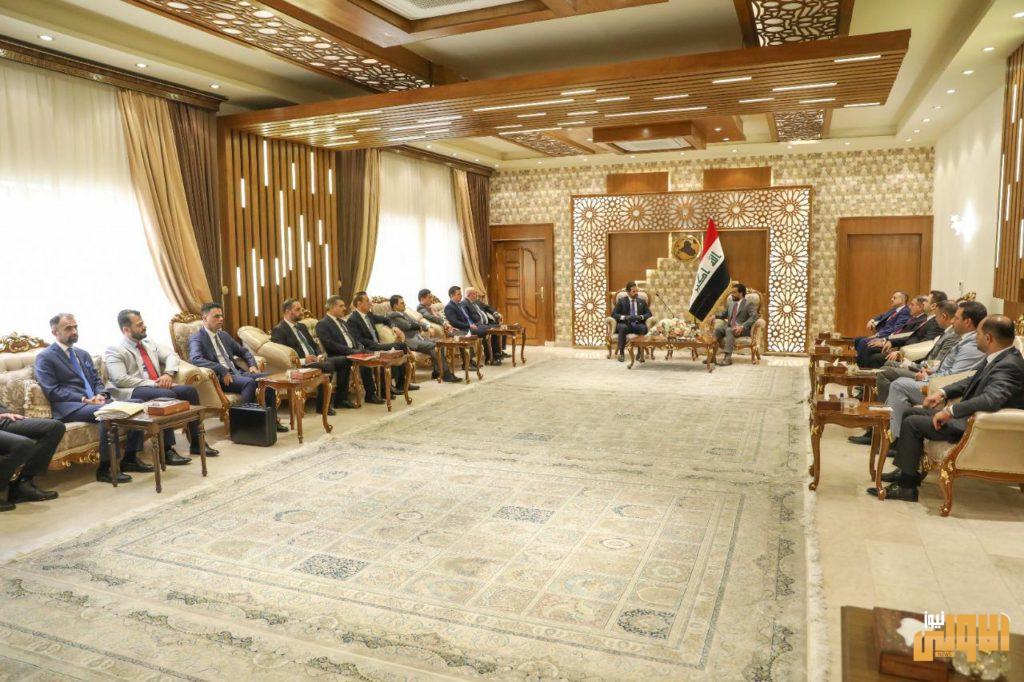 رئيس مجلس النواب يستقبل نائب رئيس وزراء إقليم كردستان قوباد طالباني والوفد المرافق له 10 A7C1BD72 B076 4F90 A686 C2C16C28832F