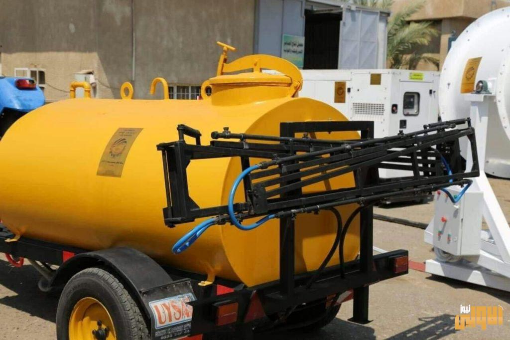 بالصور..شركة الصناعات الهيدروليكيـة تعلـن عـن تصنيع مدافـع للتعفير 12 AB489173 74B1 4CA4 8743 AD7E369E4536