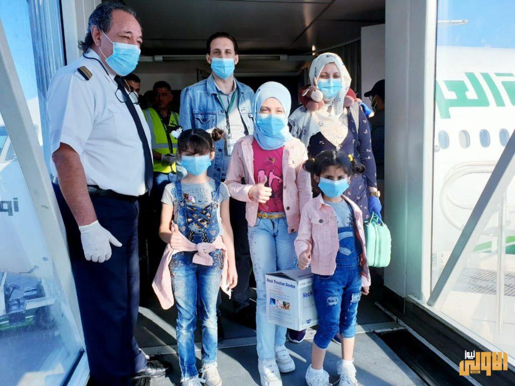 بالصور .. وصول 275 مواطناً عراقياً عالقين في ماليزيا 16 AE1CBD91 8777 4CD6 B675 86E350D89D1B