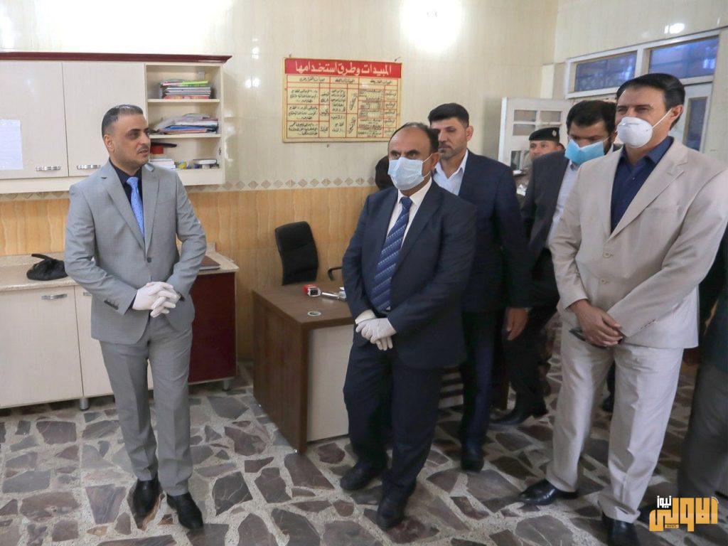 المياحي يعلن افتتاح أكبر موسم تسويقي لمحصولي الحنطة والشعير في واسط 7 AE8FB4B1 CAF3 46B5 9679 F70DCF560F17