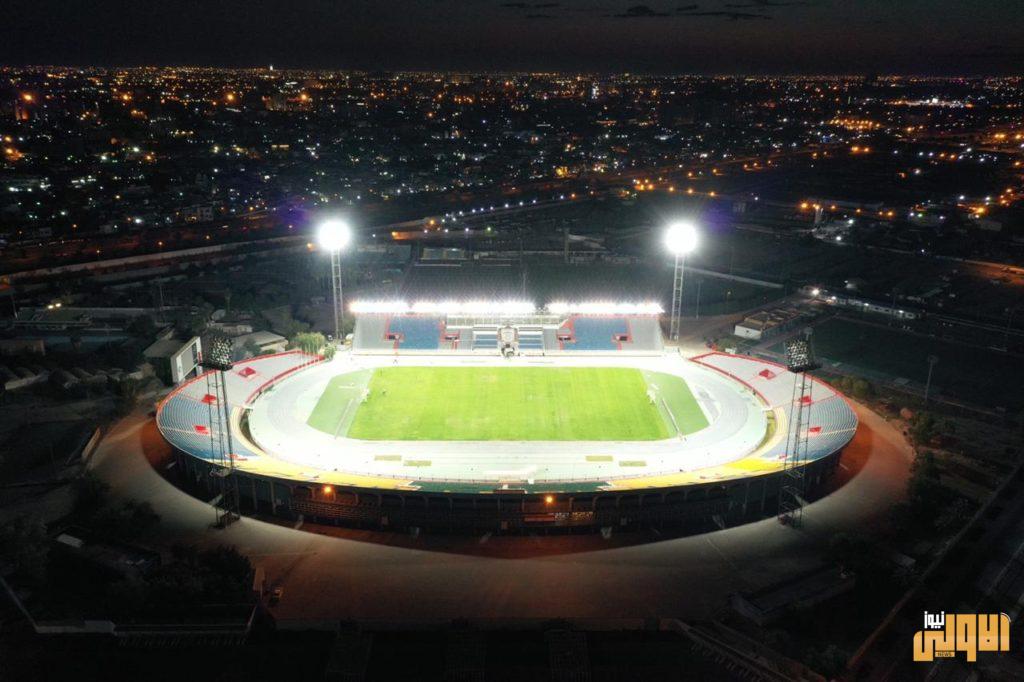 وزير الشباب والرياضة : الحظر الصحي اسهم بتأهيل الملاعب بأفضل حال 13 AF23A383 2AB9 4544 9873 2A1E6F51B8CB