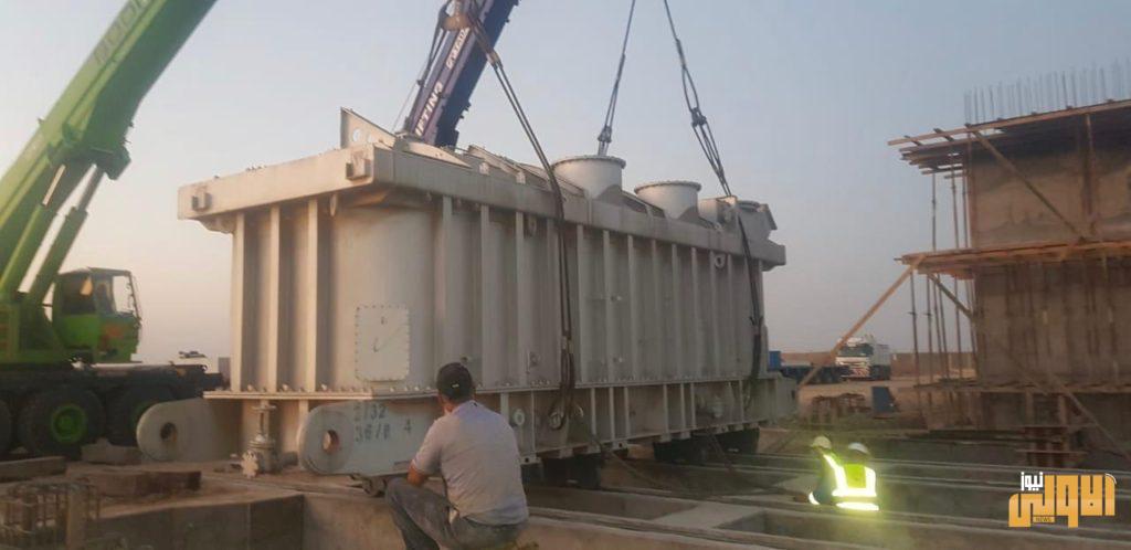 وزارة النقل : تحقيق نقلة نوعية لصالح وزارة الكهرباء لمحولة تزن (250) طن 7 B28A214D 8646 416F 8EDF CF0C8B22F174