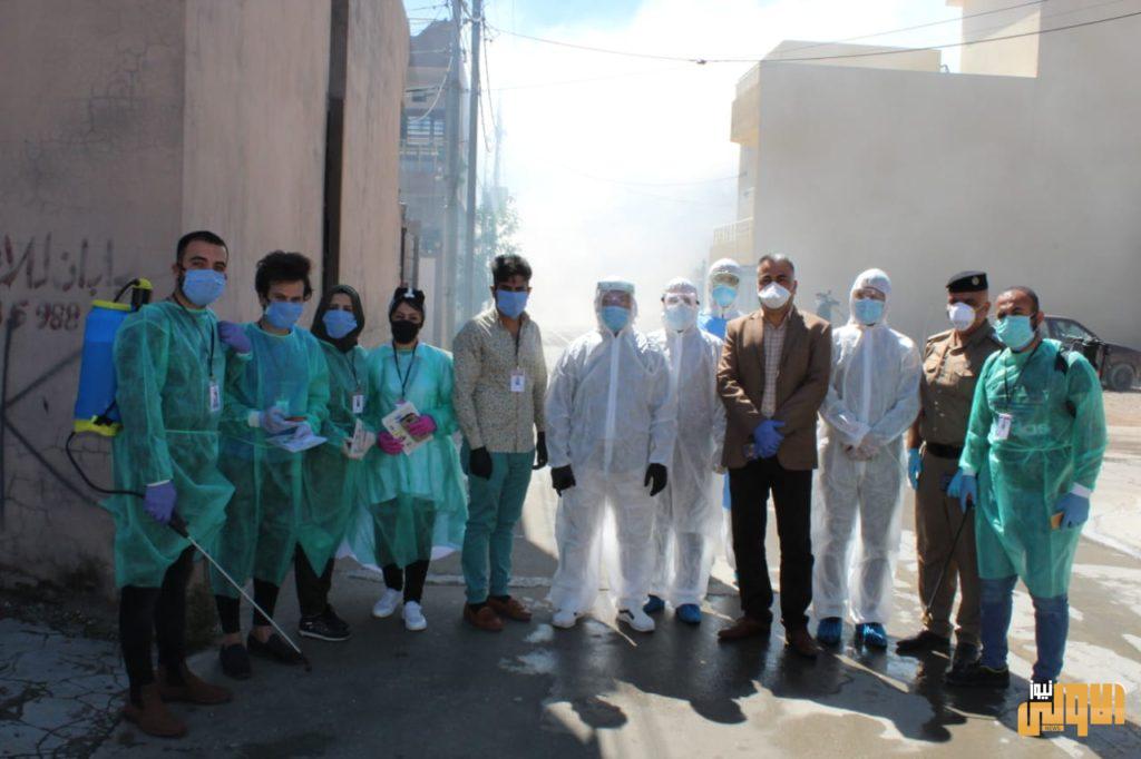 بالصور .. حملة موسعة لتطهير وتعفير محافظة كركوك 21 B4F65250 9DB6 4E14 BF19 C311016328BA