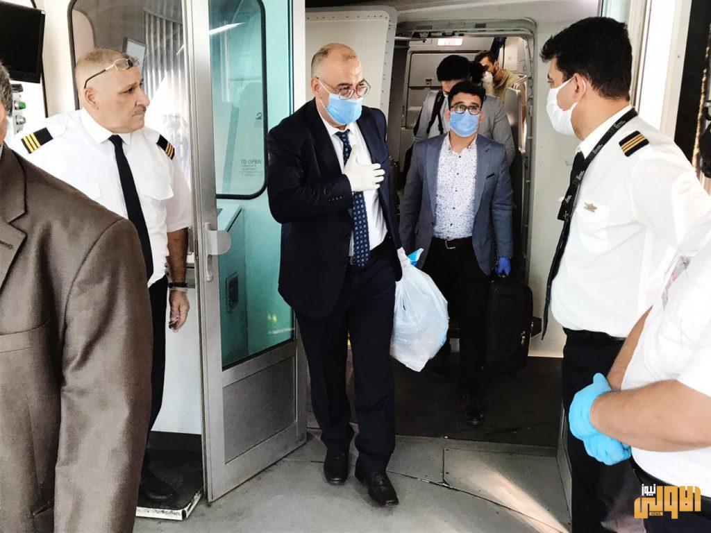 وزارة النقل: تعلن وصول 210 مواطناً عراقياً قادماً من القاهرة 12 B7AD7389 BBDB 4253 BC8C 78CB819F8265