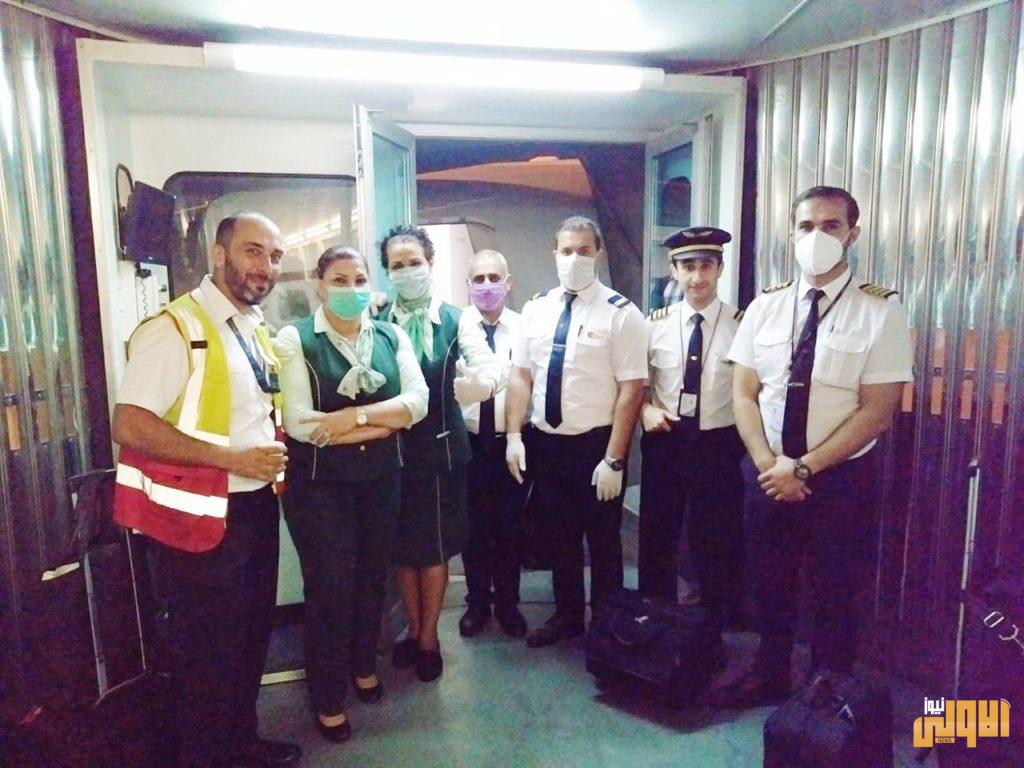 وزير النقل : اجلينا (367) مواطن عراقي خلال ثلاث رحلات استثنائية نفذها الناقل الوطني اليوم لقطاع موسكو (روسيا) خلال 24 ساعة 10 BB95E333 6BDA 440E B66C 05391FC4C61C