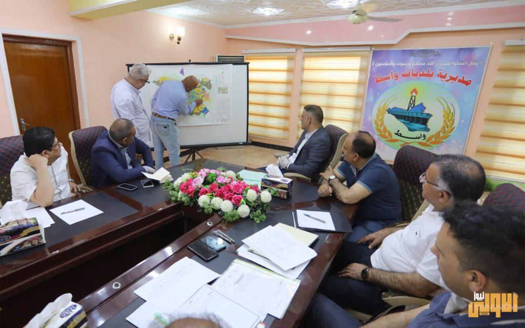 محافظ واسط: استكملنا إجراءات فرز وتوزيع ٣٠ الف قطعة أرض سكنية، متعهدا بتقديم التسهيلات للمستثمرين في قطاع الإسكان 6 C0602B45 DB25 4AFF A253 BBBCBA39E27C