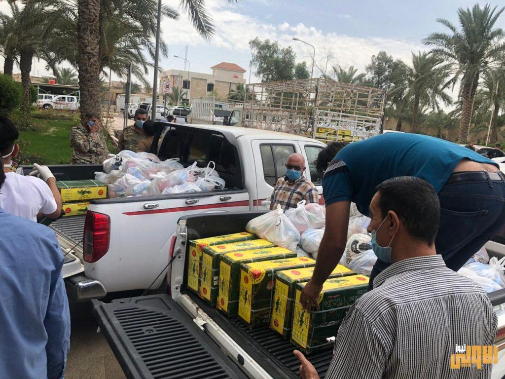 نفط البصرة تواصل توزيع السلال الغذائية على العوائل المتعففة في المحافظة 7 C950CAC1 9049 41A2 B75F 6E7662505CE7