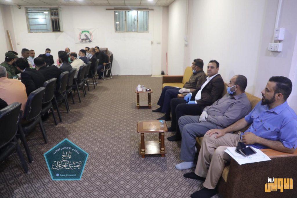 فالح الخزعلي يجتمع مع آمري قيادات الحشد الشعبي 10 C9C60CC8 F397 4D3D 8DF1 0B36EB7F0E9A