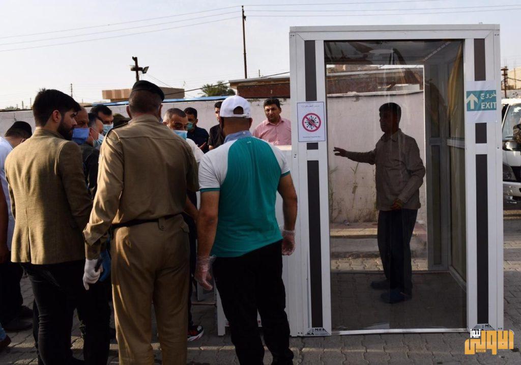 فريق بحثي من جامعة سامراء ينجح بتصميم جهاز تعقيم حراري 4 CB43074D 8A25 4750 971E 444C002988B1