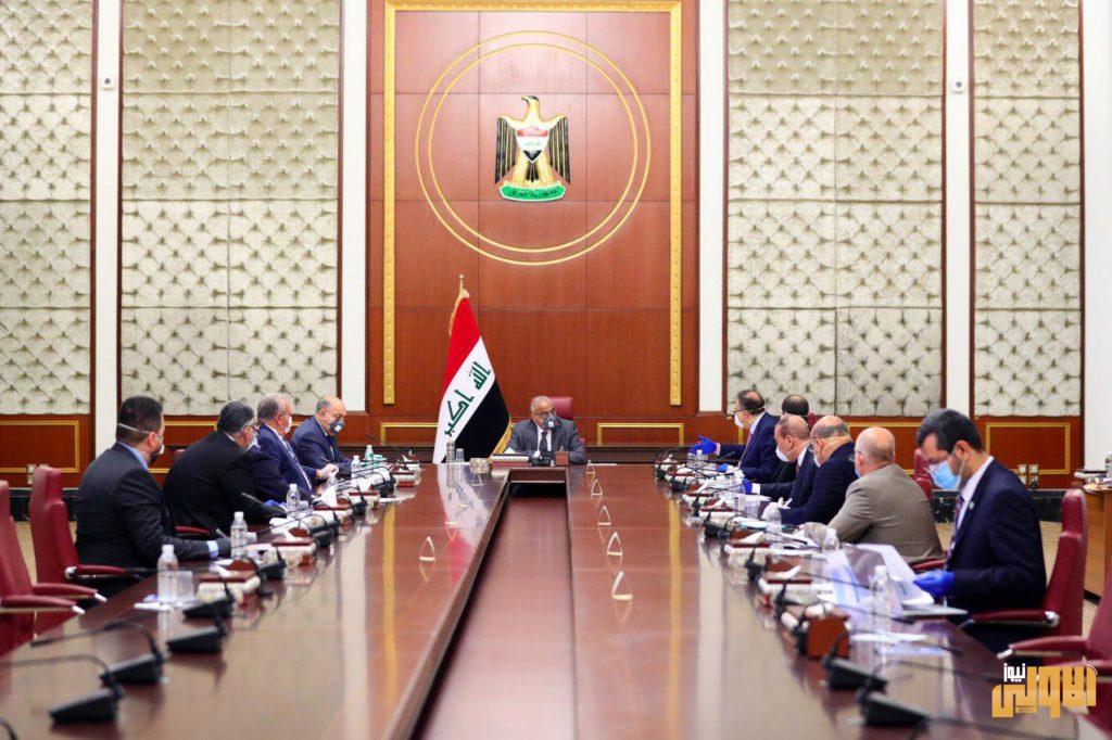 مجلس الوزراء يبحث اسعار النفط ودعم استقرار الطاقة الكهربائية 6 CB827DBF F3FD 4795 9F28 13DA79799DF9