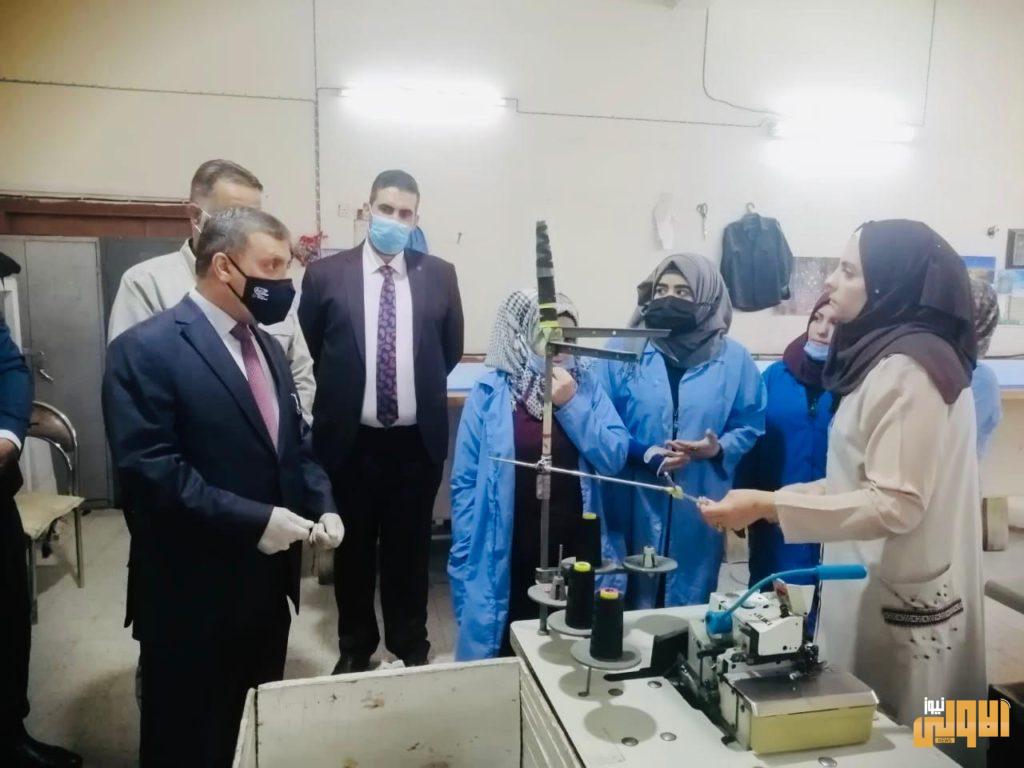 بالصور..تحت اشراف محافظ بغداد تم افتتاح معمل لإنتاج الكمامات 10 CBF4BC63 A940 4EE1 9E3B EE6D7986BCD0