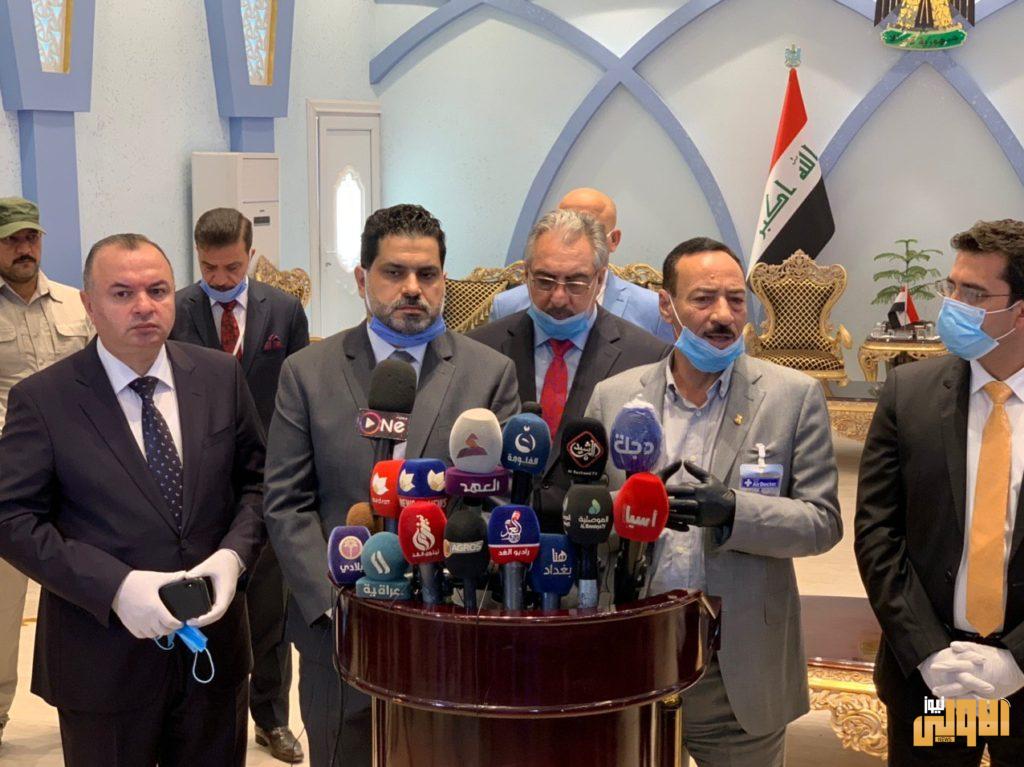 وزير الهجرة : لدينا خطة كاملة وشاملة لعام ٢٠٢٠ لإعادة جميع النازحين إلى مناطقهم الاصلية 7 CE1E55F2 8FE7 475A B5CC B54602479525