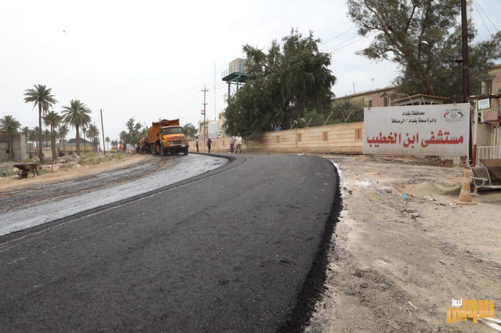 بالصور.. محافظ بغداد يعلن عن انجاز مستشفى ميداني سعة ١٣٠ سرير للتصدي لفيروس (كورونا) 15 CF11AB28 C345 4CEF B225 D645A1FEA220