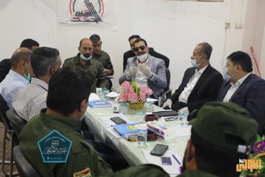 فالح الخزعلي يجتمع مع آمري قيادات الحشد الشعبي 8 D02F81B1 C7A9 414A BA4A 3E1D20009EC2