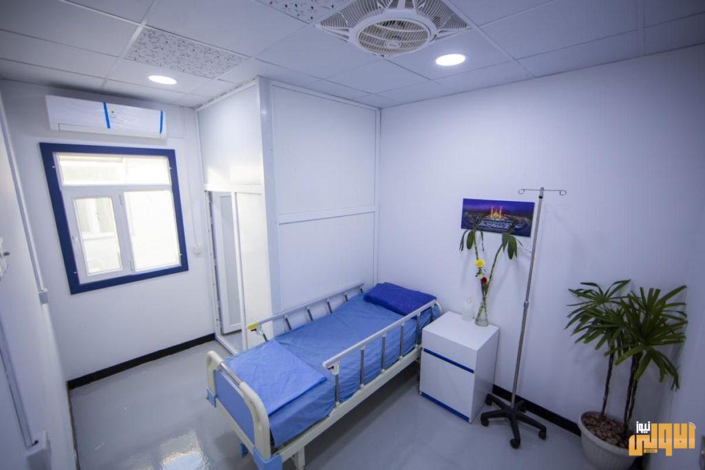 بالصور..العتبة العباسية تفتتح ردهة علاج للمصابين بفيروس كورونا 14 D22E2E89 EB8F 45F8 AC4D 4B26967161D5