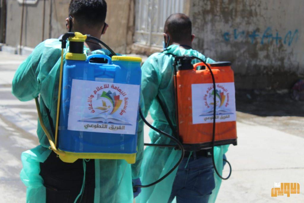 بالصور .. حملة موسعة لتطهير وتعفير محافظة كركوك 20 D28FAA79 A1C7 4C0E 886A 9CEE3C43BFFA