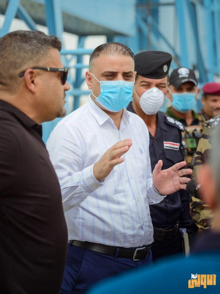 محافظ واسط: لا نسمح بأية أعمال تشوه المظهر الحضاري لسدة الكوت التاريخية 6 D5EDE3D0 08F9 4768 A52D 7ED5982AC5C7