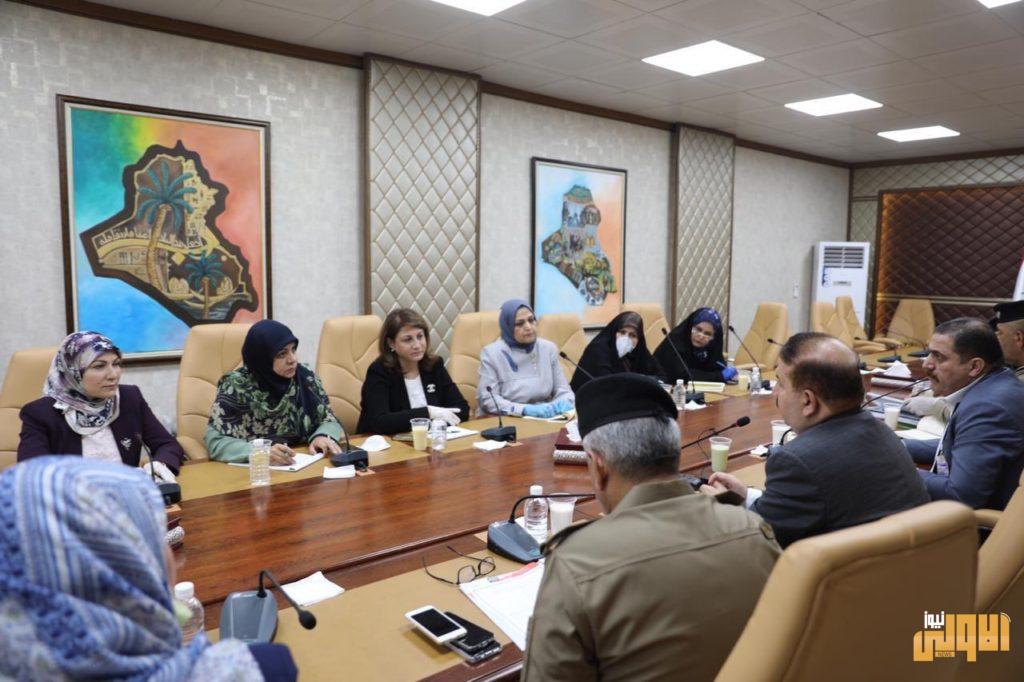 بالصور .. حنان الفتلاوي تلتقي وزير الداخلية للتباحث حول قضية العنف الاسري 11 D8A4D9D9 71C5 4EED 8AFB 453FBB50E1E0