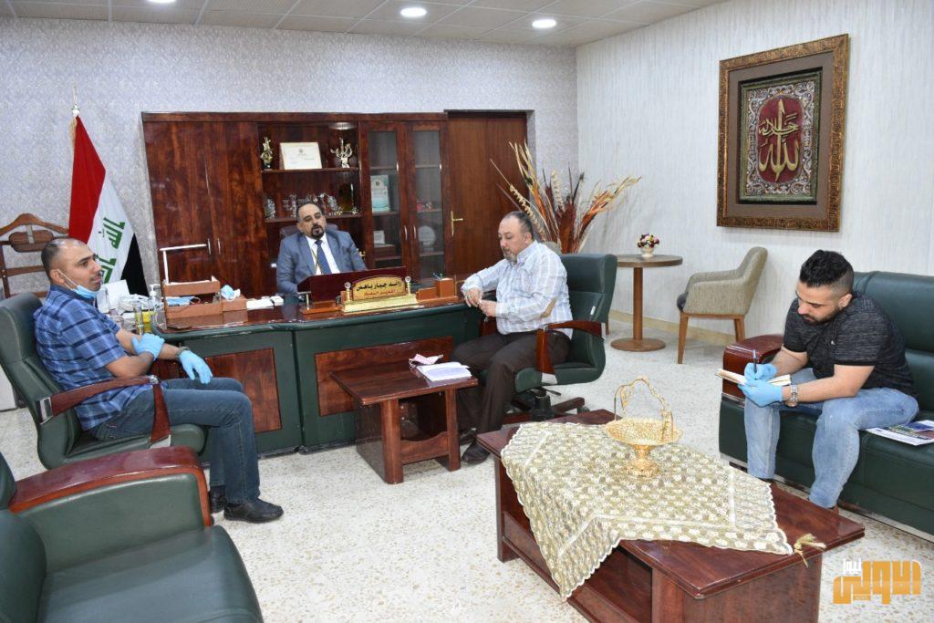 العمل تناقش آلية تنفيذ بنود الاتفاقية المشتركة مع المركز الدولي لسياسات الهجرة 6 D94DC7D3 C6D8 4F75 B599 D8B33C63BED6