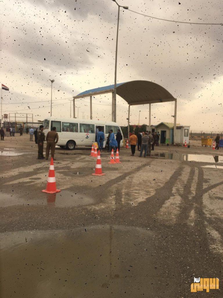 بالصور .. دخول (153) وافد عراقي من العالقين في دولة الكويت عبر منفذ سفوان 7 DAB4E587 633A 4DD1 AE2A 0781537E7F0E