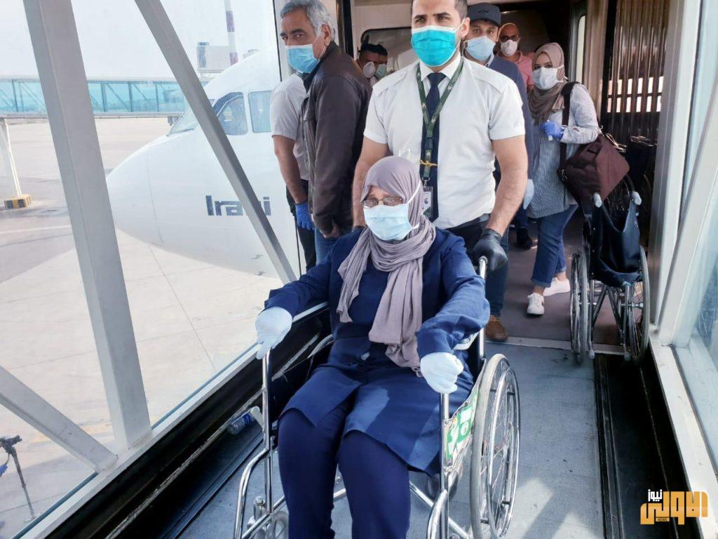 بالصور ..وصول 267 عراقياً قادم من اسطنبول الى مطار بغداد 10 E220C03C 4815 450A 8697 FFE29881E514