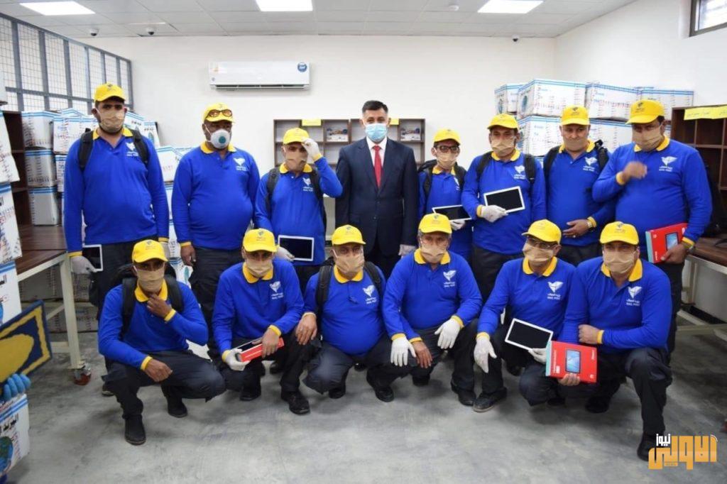 وزارة الاتصالات تفتتح مركز الحركة البريدية في جانب الرصافة 6 E31C22EF 283C 4D3B A6E5 9BE0D6AE68FB