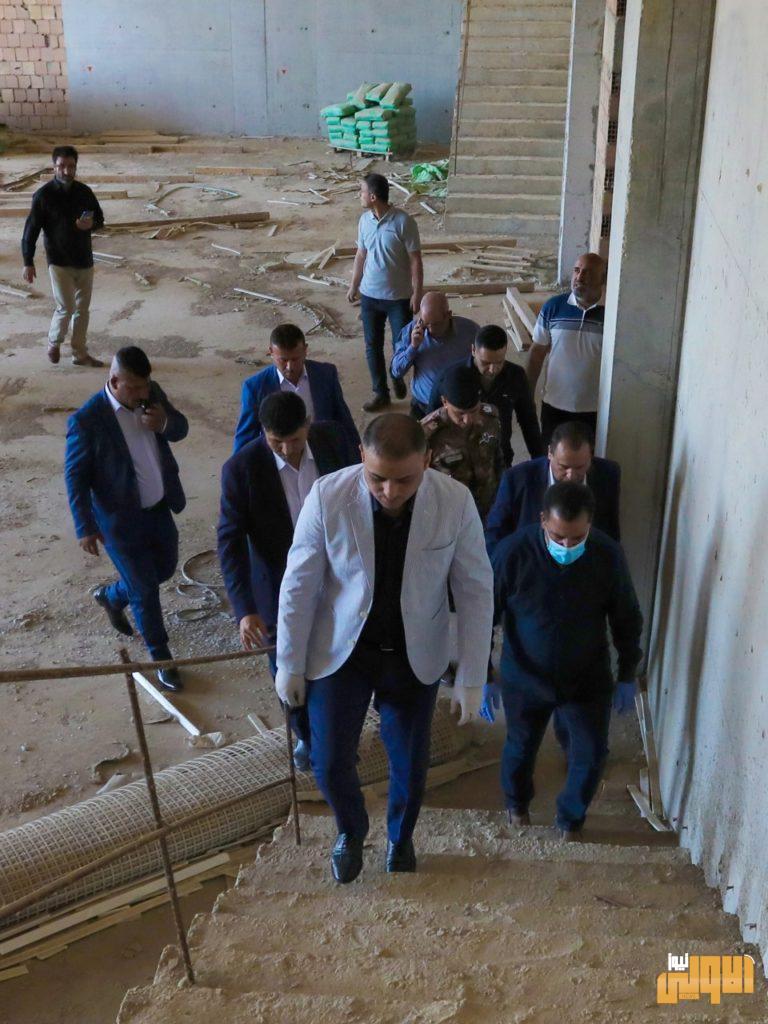 محافظ واسط يحمل اللجنة المشكلة في مجلس الوزراء مسؤولية عدم استكمال المستشفى التركي الذي يسهم في حل المشكلة الصحية في المحافظة 10 E7C47184 FB08 4C80 B257 66CD028D0F40