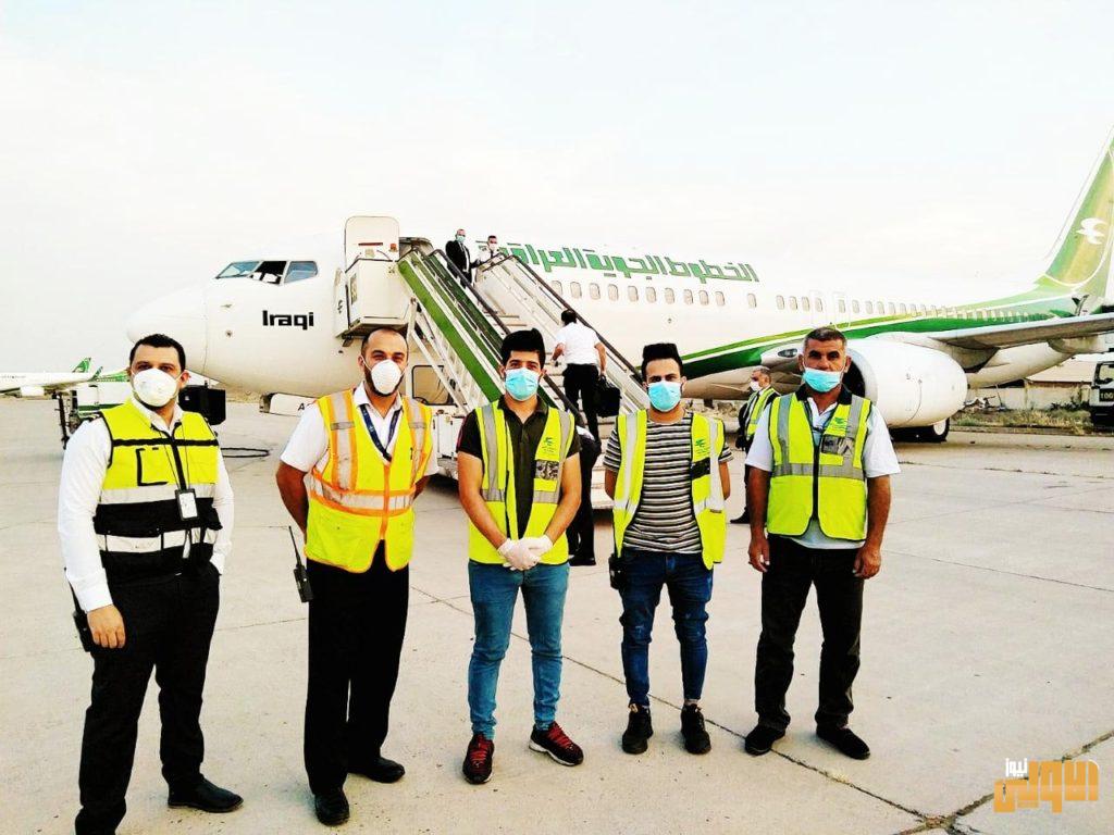 وزارة النقل : تعلن انطلاق الرحلة الجوية الى دبي لنقل العراقيين العالقين 12 E906079C 8A68 4579 9240 A975AE52DC88