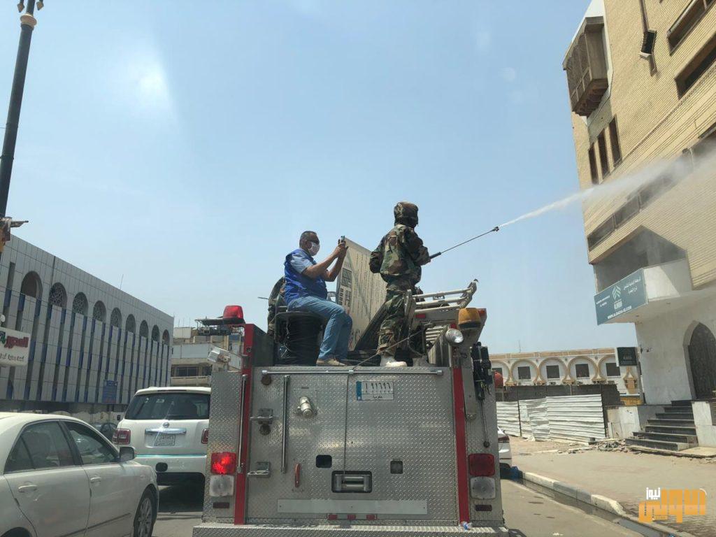 دائرة التوعية في البصرة تقوم بحملات تعفير وتطهير للمحافظة 6 EA1E01C0 24C0 4FAC A8D5 7A8BB89EDC1D