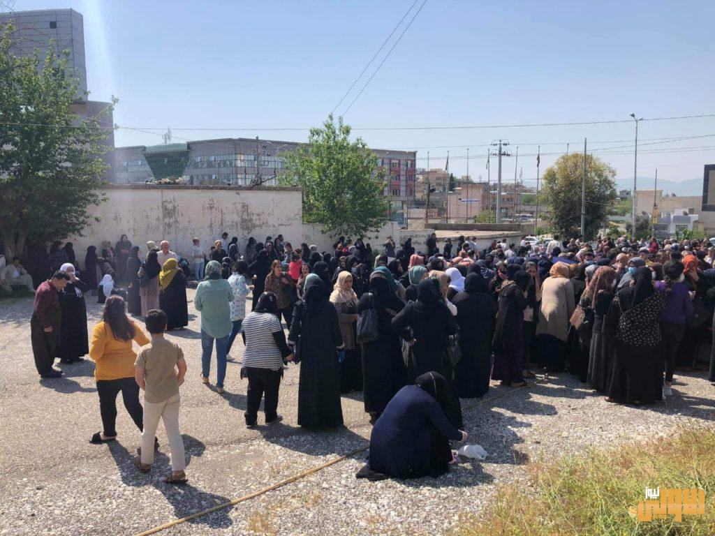 بالصور .. تظاهرات حاشدة لذوي الأحتياجات الخاصة في السليمانية 14 EF03892C 6BB2 4B31 95B0 F38FE0101631