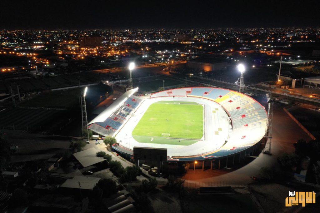 وزير الشباب والرياضة : الحظر الصحي اسهم بتأهيل الملاعب بأفضل حال 12 EFED6DD3 A8DF 496D B79C 7C05EEC07BB5