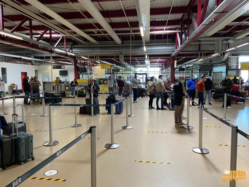 بالصور .. تسيير رحلة أستثنائية من برلين الى بغداد 22 F120FAE5 8E85 4D47 98E8 511E44B1A10F