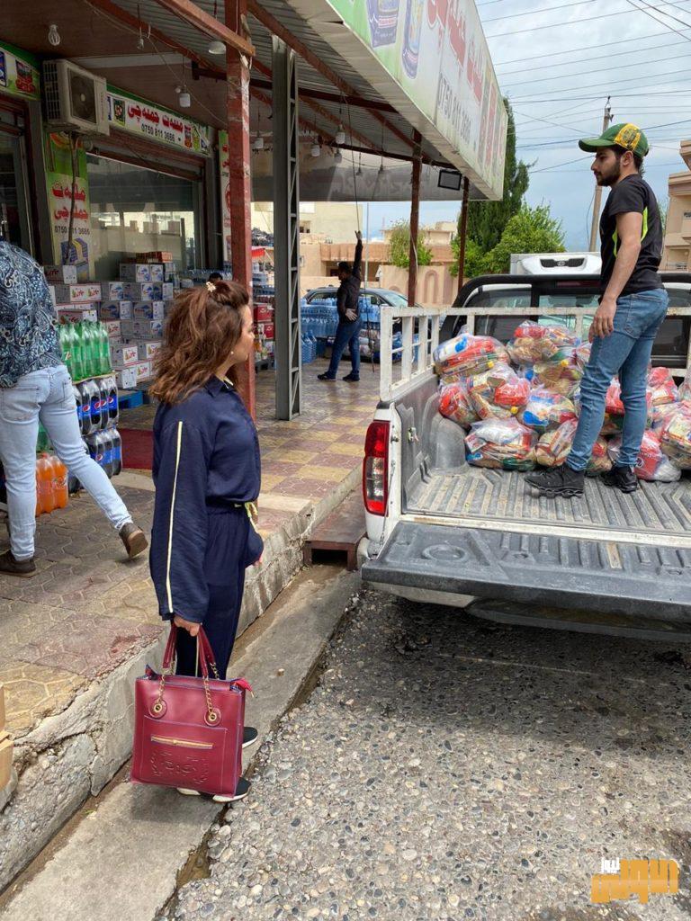 ريحان حنا أيوب تواصل دعمها لأربعة قرى في قضاء زاخو 13 F48D0384 4051 49E2 9FB0 550AA01F7428