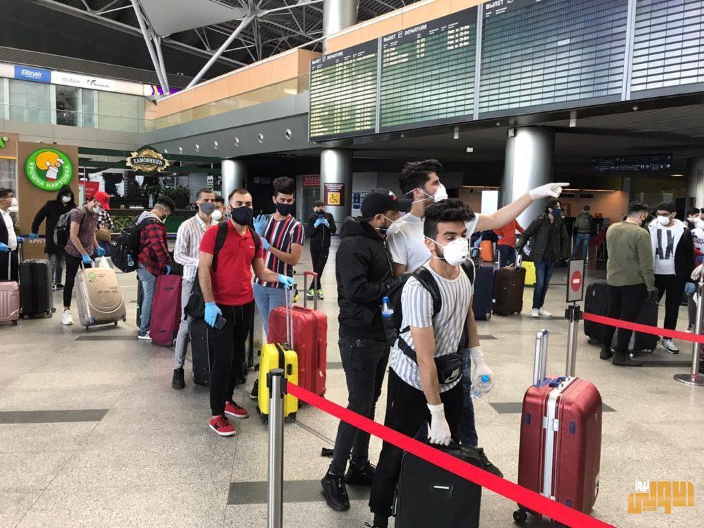 الخارجية العراقية: تسير ثلاث رحلات استثنائية من روسيا الى بغداد على متنها 367 عراقياً جميعهم طلبة 4 F568EB68 720B 43B2 A29E 9B1AA777726C