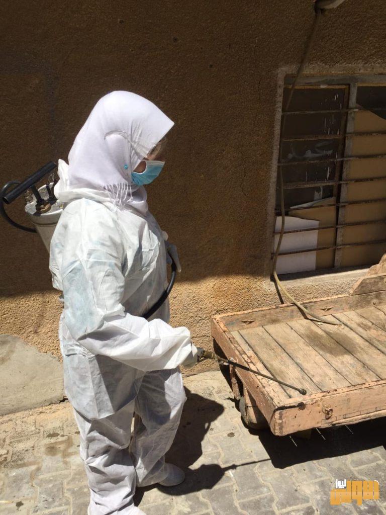 بالصور .. كادر التحري الطبي يقوم بتعفير وتطهير مناطق ملامسة المصابين في الكاظمية 24 F6C1781E A777 4095 87F8 7F18E65F78CF