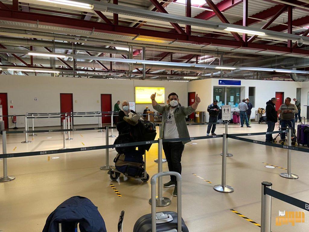 بالصور .. تسيير رحلة أستثنائية من برلين الى بغداد 21 F96CD82D 99CE 448B A7EE D6A235E6EAD0