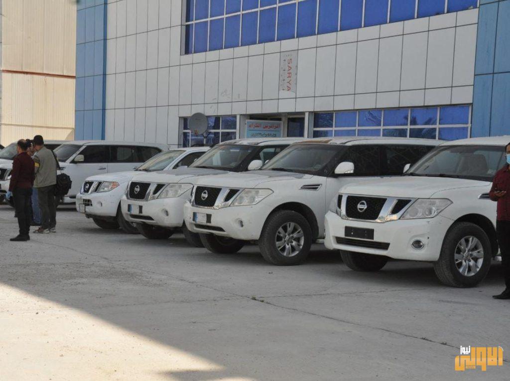 بالصور..المياحي يعلن تسليم عجلات أعضاء مجلس المحافظة المنحل إلى دائرة الصحة 6 F99B317C 2370 4D2F BF6E 270DBF6DCF53