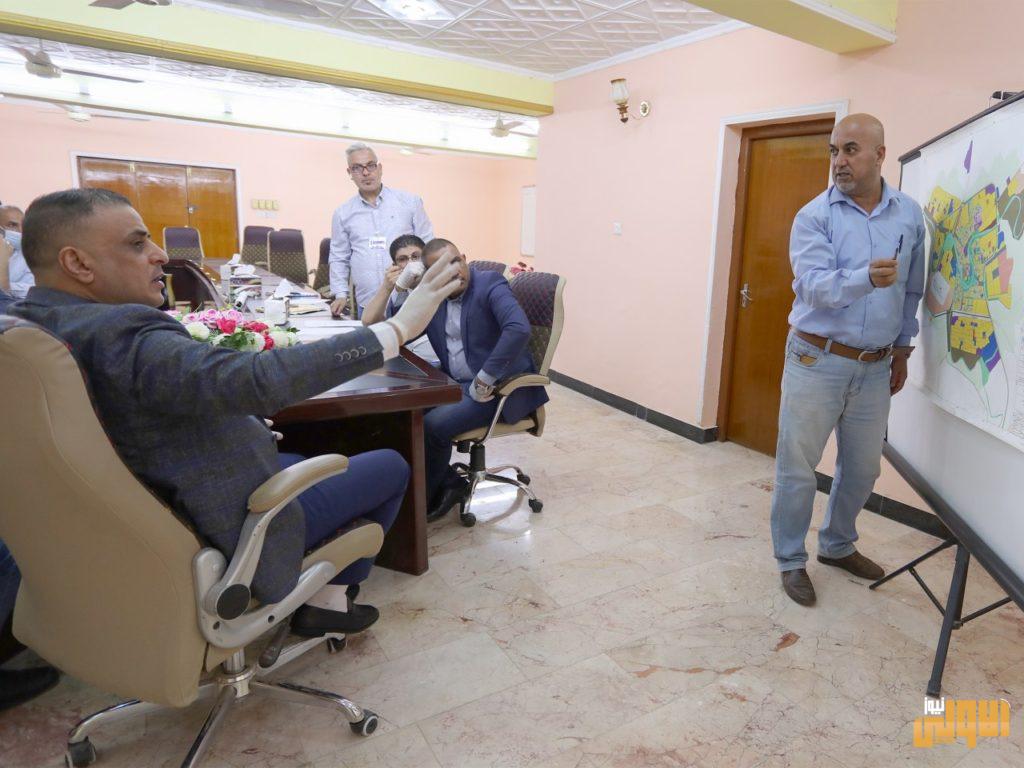 محافظ واسط: استكملنا إجراءات فرز وتوزيع ٣٠ الف قطعة أرض سكنية، متعهدا بتقديم التسهيلات للمستثمرين في قطاع الإسكان 7 FA254AFB 6A38 4263 B860 CC52EC5C6890