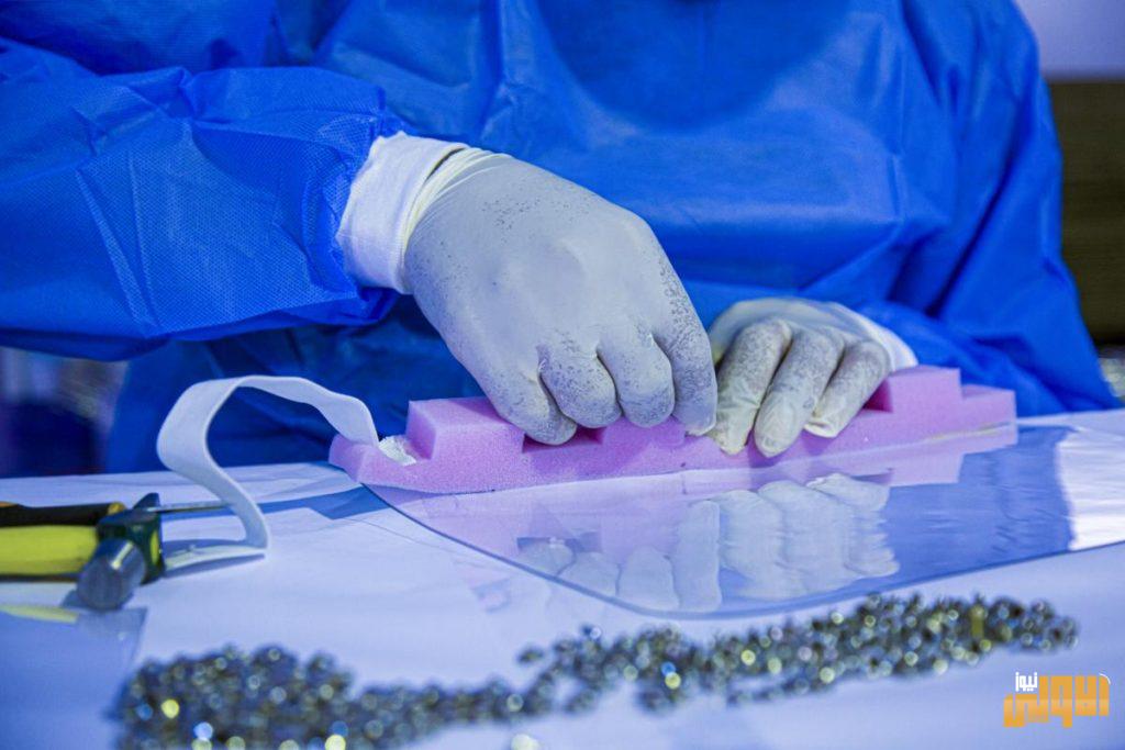 العتبة العباسية المقدسة تعلن عن انتاج أكثر من (10.000) قناعاً واقٍ 13 FDCB2328 7727 47D6 95AC DACB8B0E736A