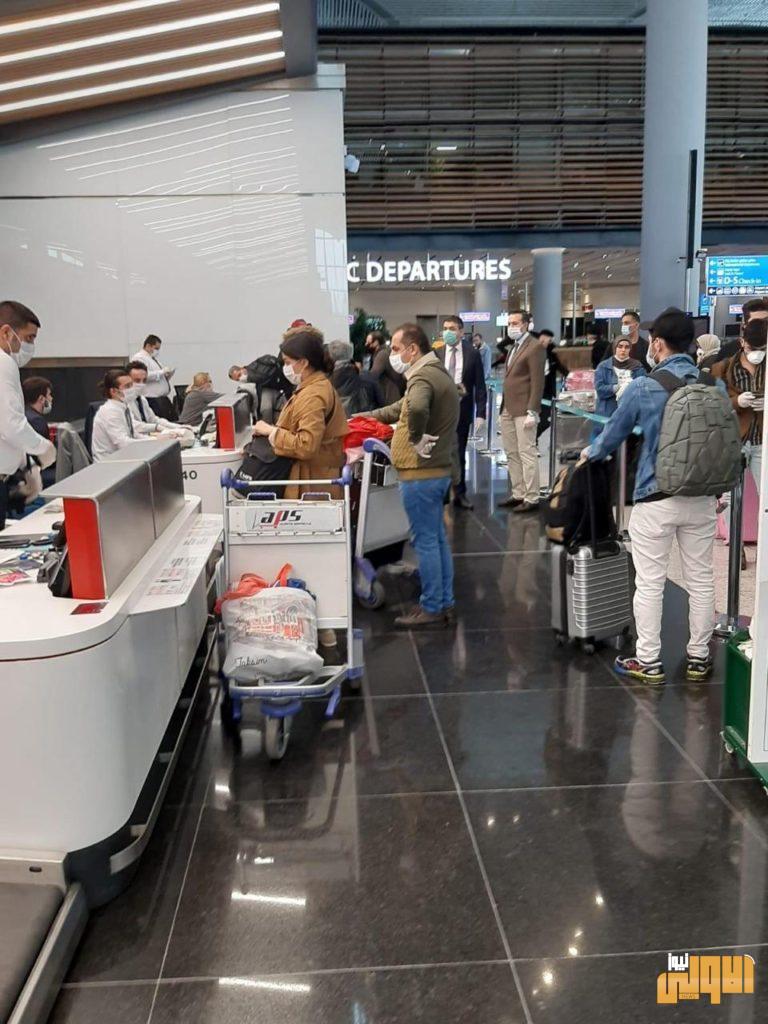 بالصور .. احمد الصحاف : اعادة 186 عراقياً وجنازتين من تركيا 7 FF501659 DE24 4B46 9843 24AAF2005463