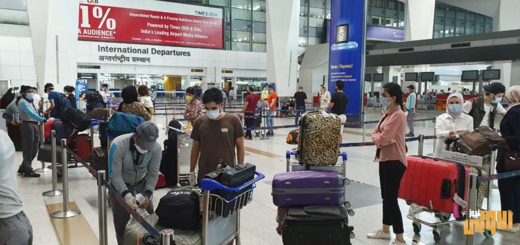 الخارجية العراقية: تسير رحلة استثنائية من نيودلهي الى بغداد على متنها 111 عراقياً 4 IMG 20200429 WA0110