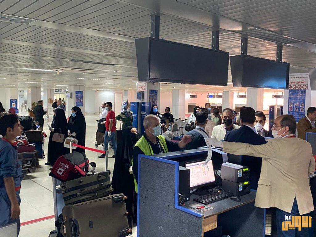 الخارجية العراقية: تسير رحلة استثنائية من سوريا الى بغداد على متنها ١٢٣ عراقياً 4 IMG 20200429 WA0113