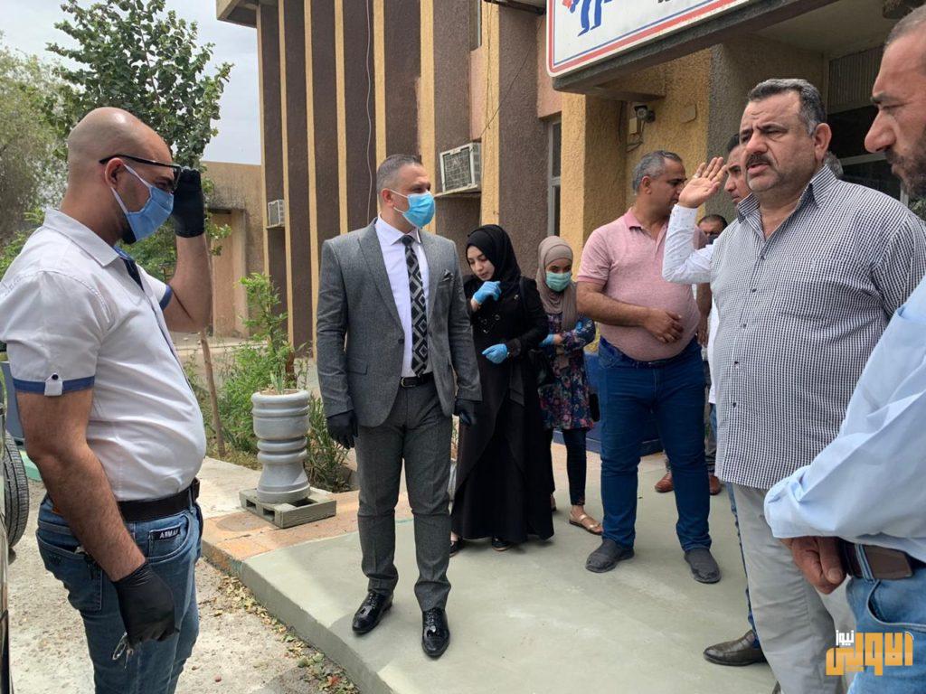 العمل توجِّـه لجنة تفتيشية بزيارة معامل الأصباغ والاطلاع تنفيذ قوانين حقوق العمال 12 IMG 20200429 WA0131