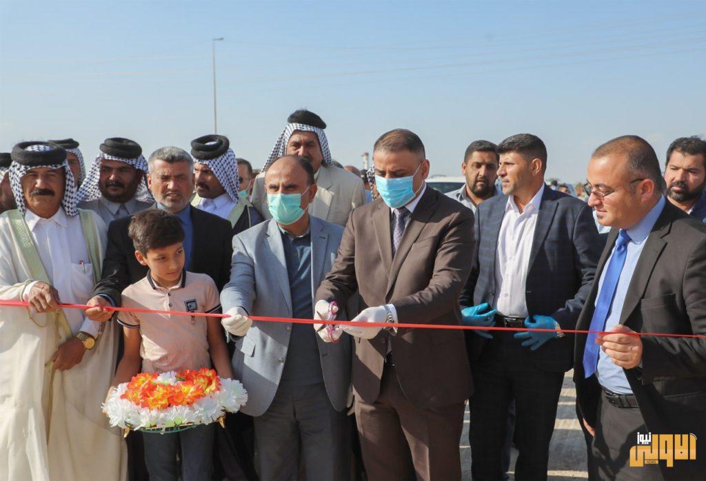 محافظ واسط يفتتح مركز تسويق واستلام المحاصيل الزراعية في الدجيلي 10 IMG 20200430 WA0082