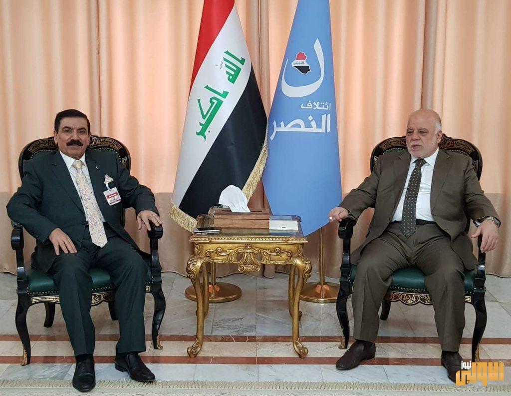 العبادي يستقبل وزيري الدفاع والداخلية كلا على انفراد ويبحث معهما الاوضاع الامنية 7 19910344 C81C 4C28 B612 1CF06458FA41