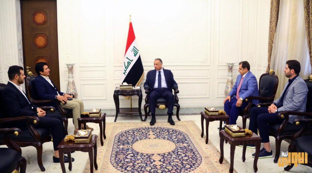 الكاظمي: لكادر العمل الدرامي كمامات وطن الثقافة والفن شريكان في بناء واصلاح الدولة 7 276CF845 94FB 4DF9 8746 8AEF074FC75E